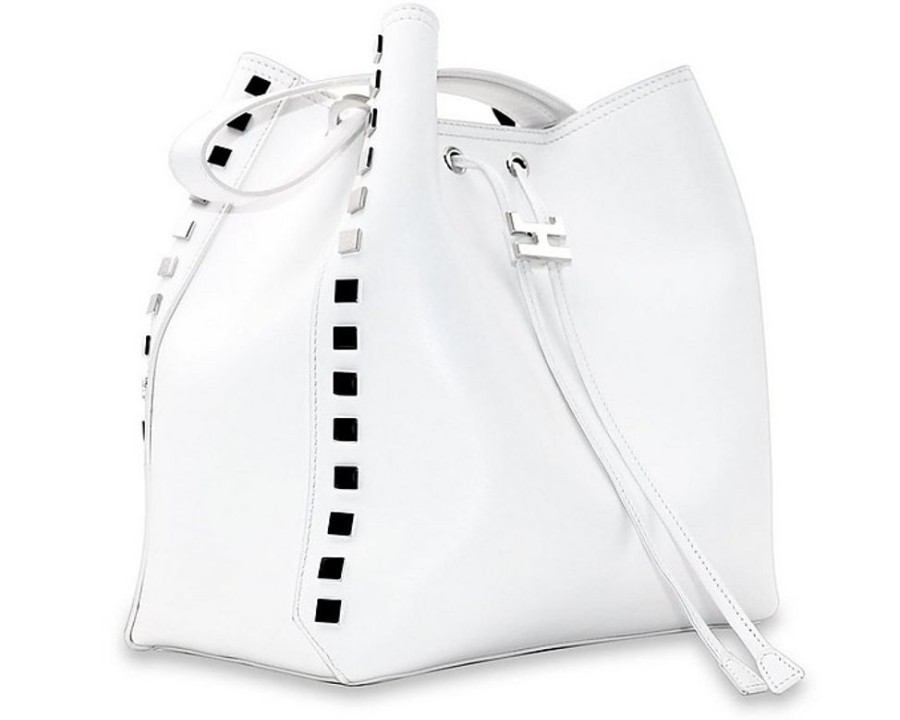 Borse Hemcael Bucket | Rinie Leather Bucket Bag