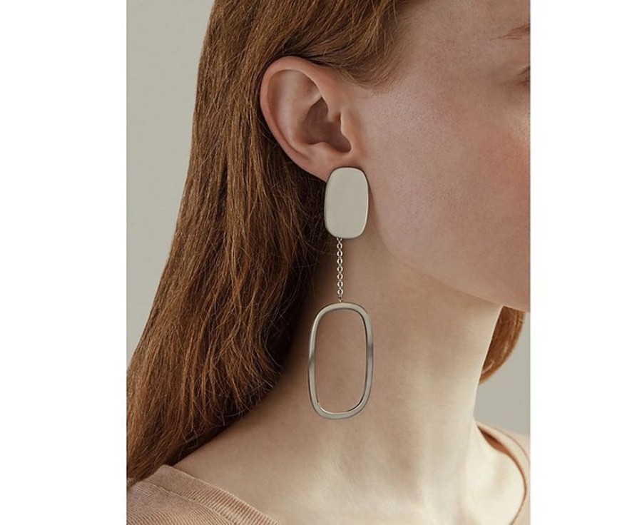 Gioielli Octogony Contemporary Jewelry | Breezy 05 Drop Earrings