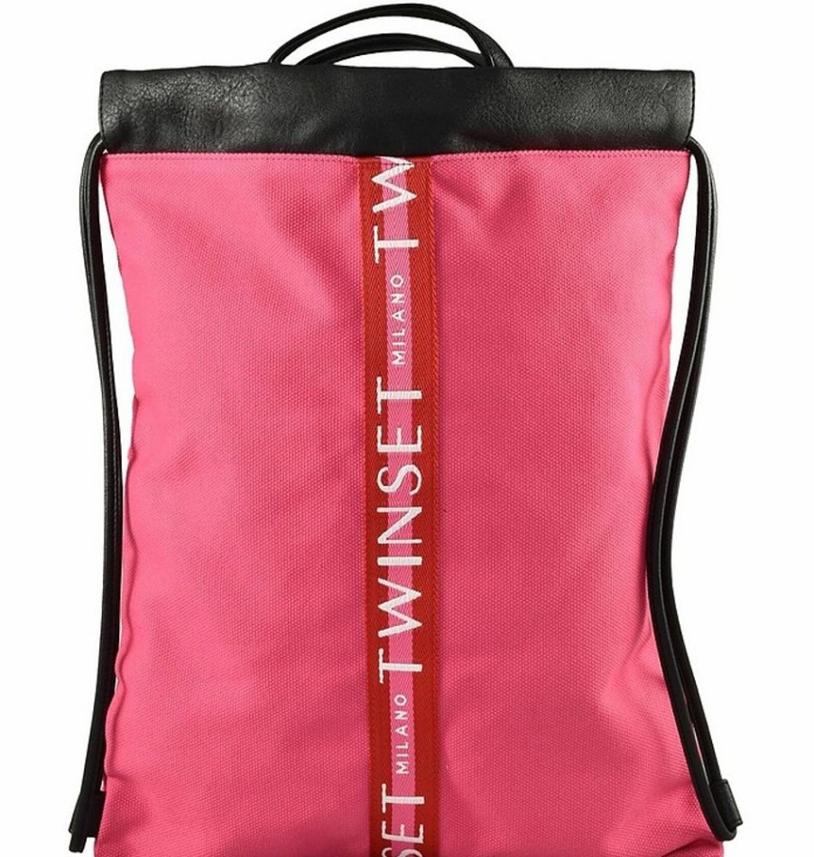 Borse TWIN SET Zaino | Women'S Fuchsia Backpack