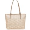 Borse Lancaster Paris Shopping | Ikon Coated Canvas Tote Bag