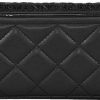 Borse Ermanno Scervino Portafogli & Co. | Women'S Black Wallet