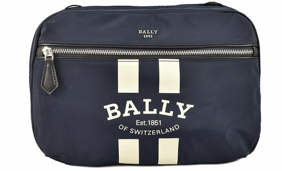 Borse Bally Zaino | Men'S Blue Backpack