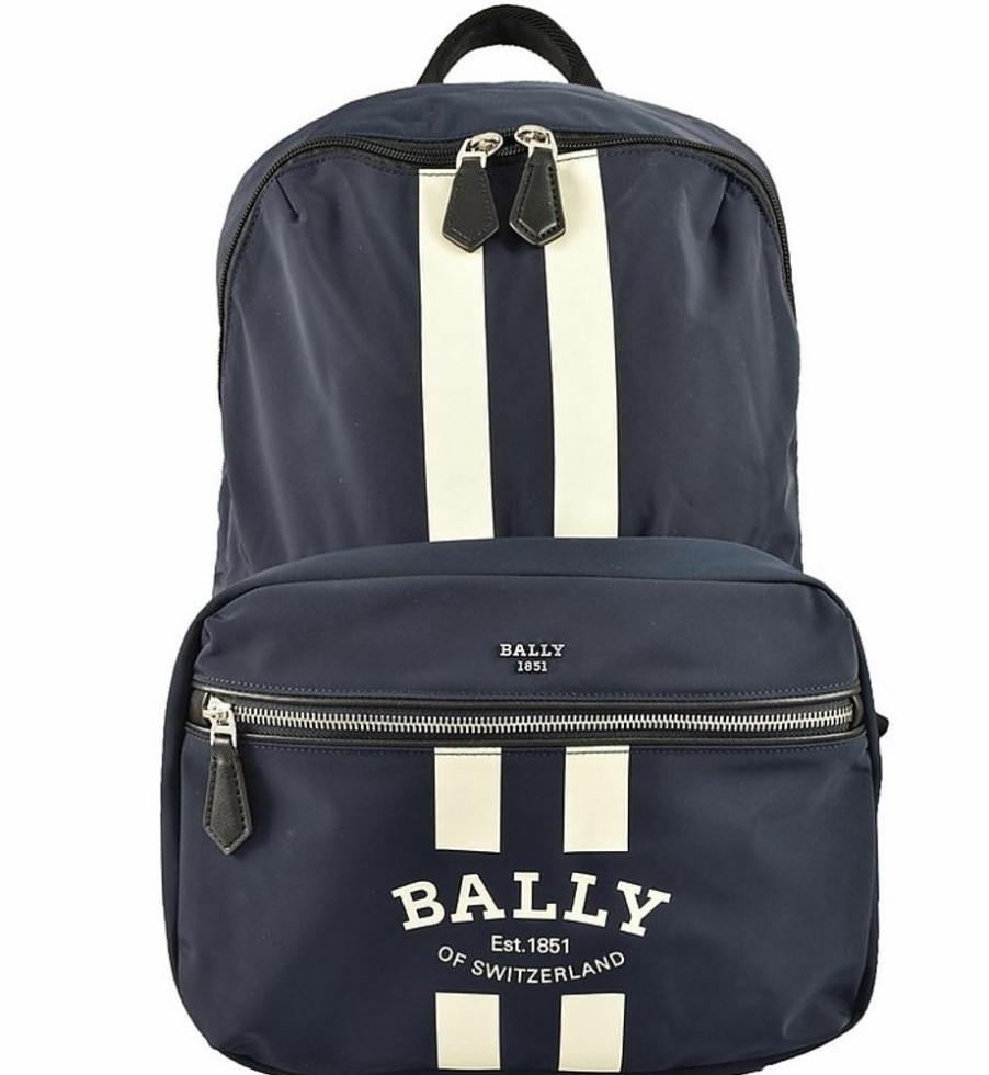 Borse Bally Zaino | Men'S Blue Backpack