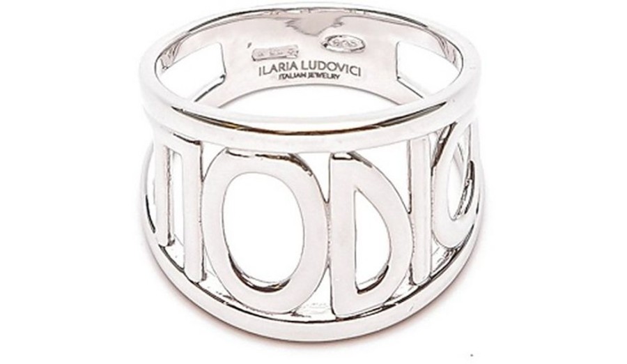 Gioielli Ilaria Ludovici Jewelry Contemporary Jewelry | Ti Odio Silver Ring