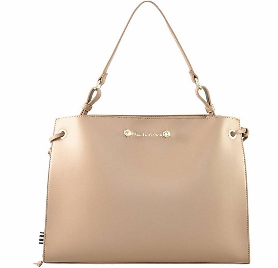 Borse Manila Grace Shopping | Women'S Taupe Handbag