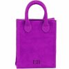 Borse Emmy Boo A Mano | Mini Shopper Noto - Top Handle Bag