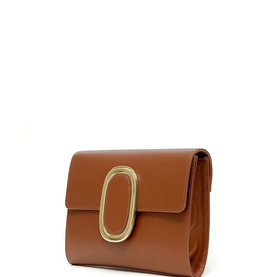 Borse Octogony Clutch & Mini | Iconic Leather Envelope Clutch