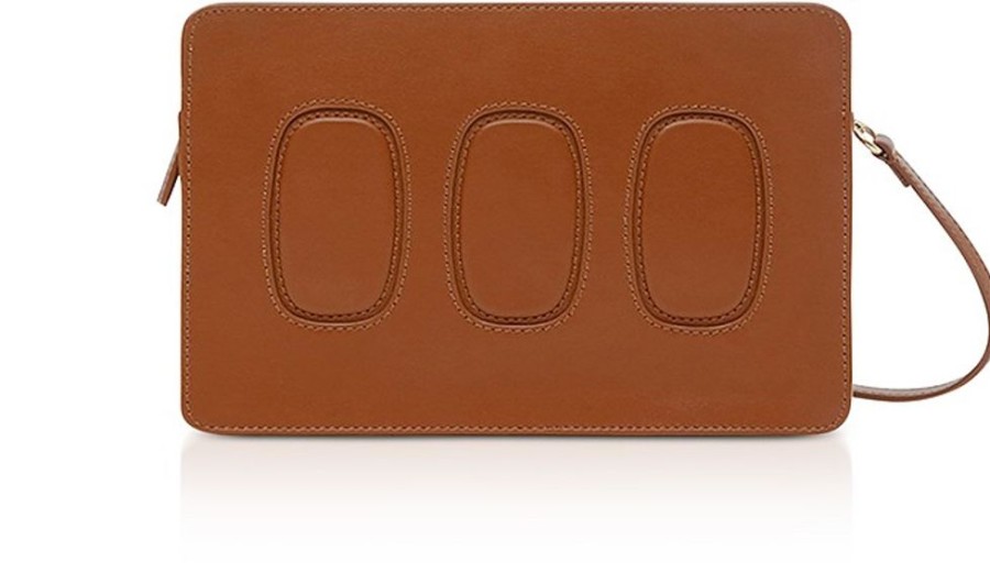 Borse Octogony Clutch & Mini | Trilogy Leather Pouch