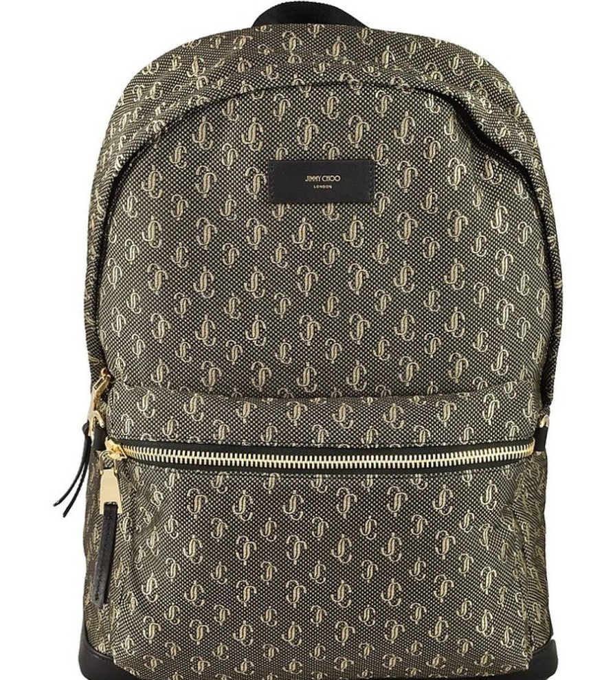 Borse Jimmy Choo Zaino | Men'S Beige/Oro Backpack