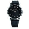 Gioielli Locman Orologi Uomo | Men'S 1960 Black Solo Tempo Steel Watch