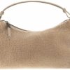 Borse Brunello Cucinelli A Mano | Fleecy Bag Made Of Virgin Wool And Cashmere W/Jewel Detail