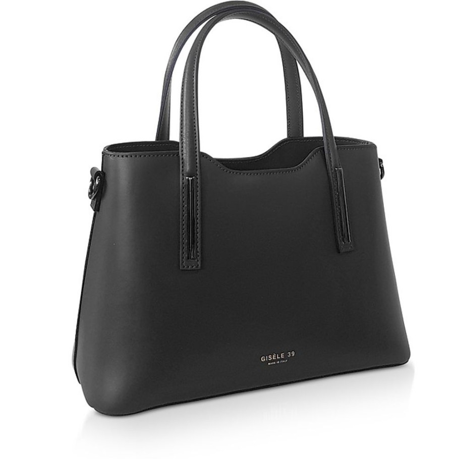 Borse Gis�le 39 A Mano | Genuine Leather Top-Handle Bag