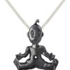 Gioielli B. Paoletti Contemporary Jewelry | I Mimmi - Black Stainlees Steel Baby Pendant