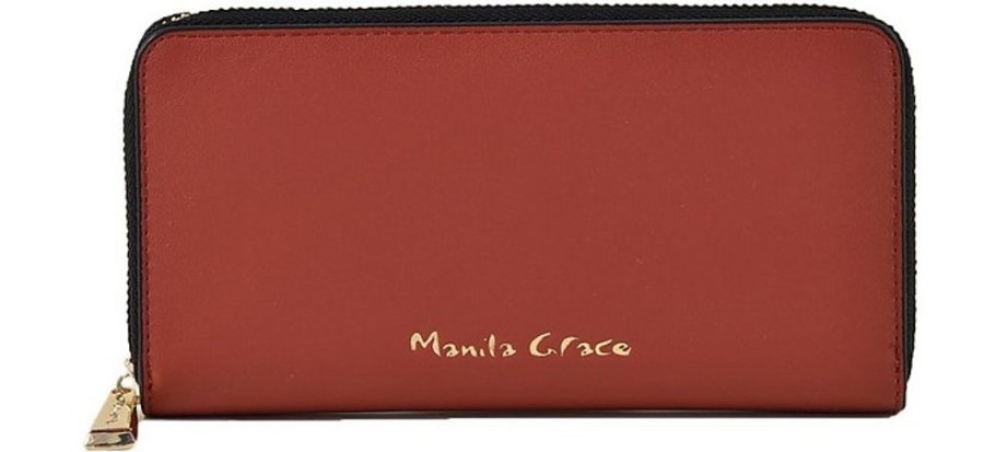 Borse Manila Grace Portafogli & Co. | Women'S Brick Wallet