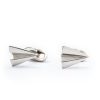 Gioielli Mon Art Gioielli Uomo | Paper Plane Brass Men'S Cufflinks