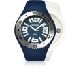 Gioielli Rosato Orologi Uomo | Pop The Clock Silicone Men'S Watch W/Interchangeable Withe Strap