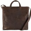 Borse Kara Van Petrol Shopping | Virgricca - Dark Brown Tote Bag