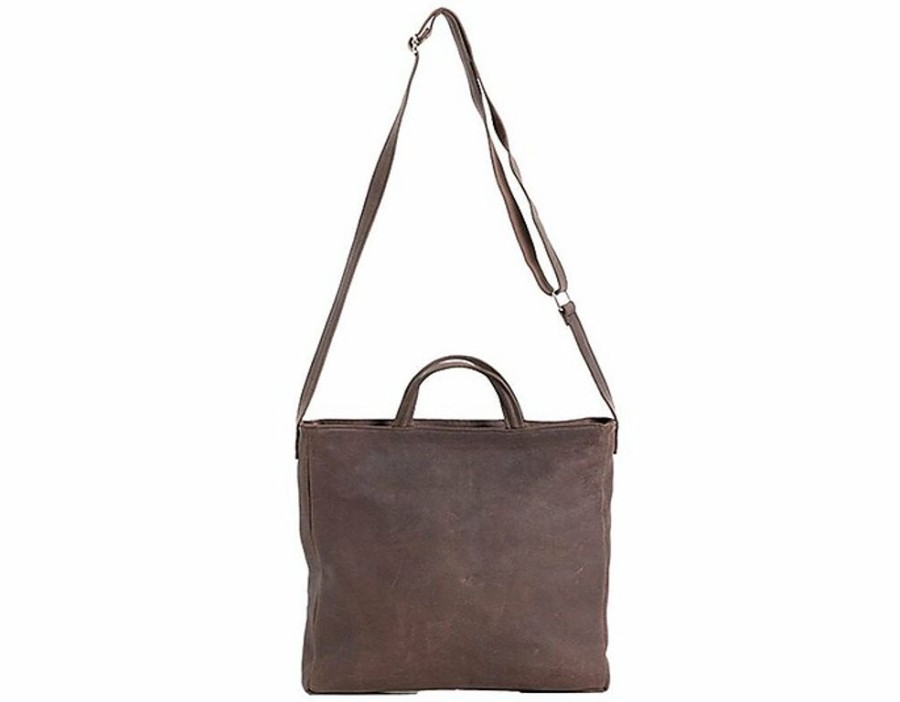 Borse Kara Van Petrol Shopping | Virgricca - Dark Brown Tote Bag