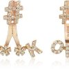 Gioielli Makova Jewelry Fine Jewelry | #F**K #Off Orecchini In Oro 18K E Diamanti