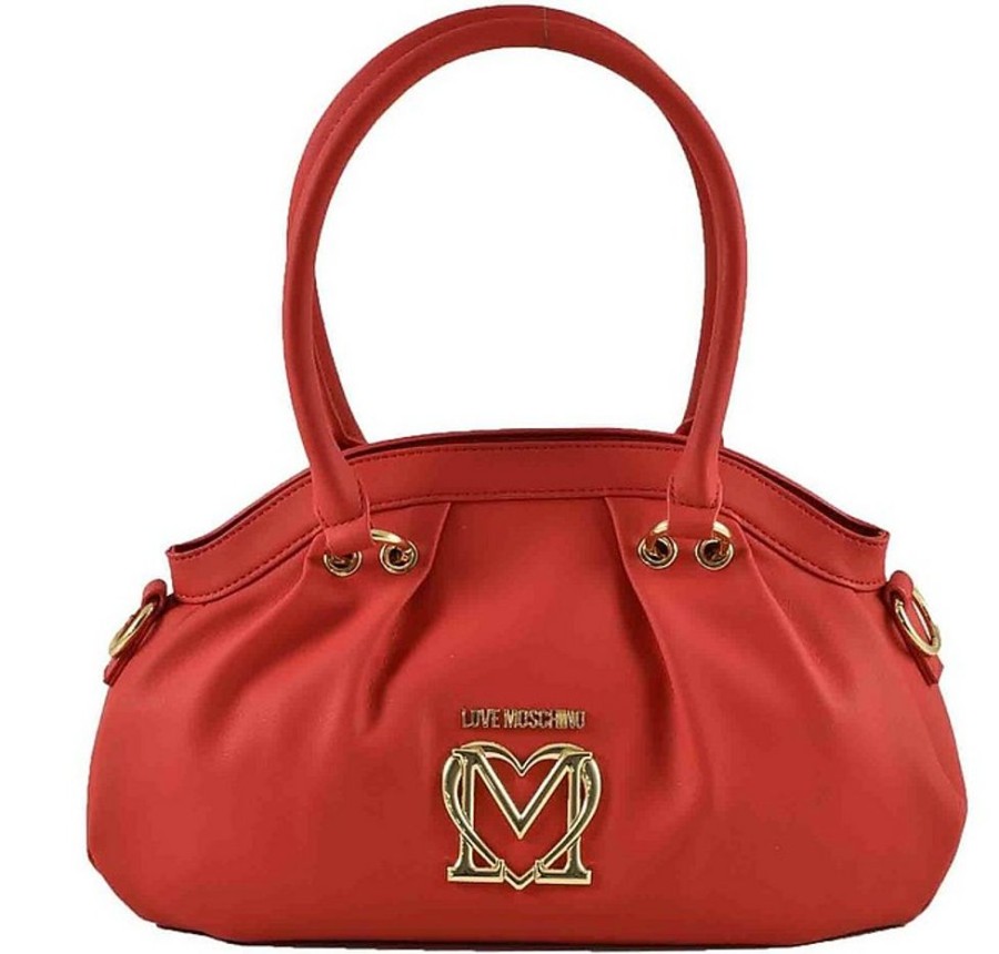 Borse Love Moschino A Spalla | Women'S Red Handbag