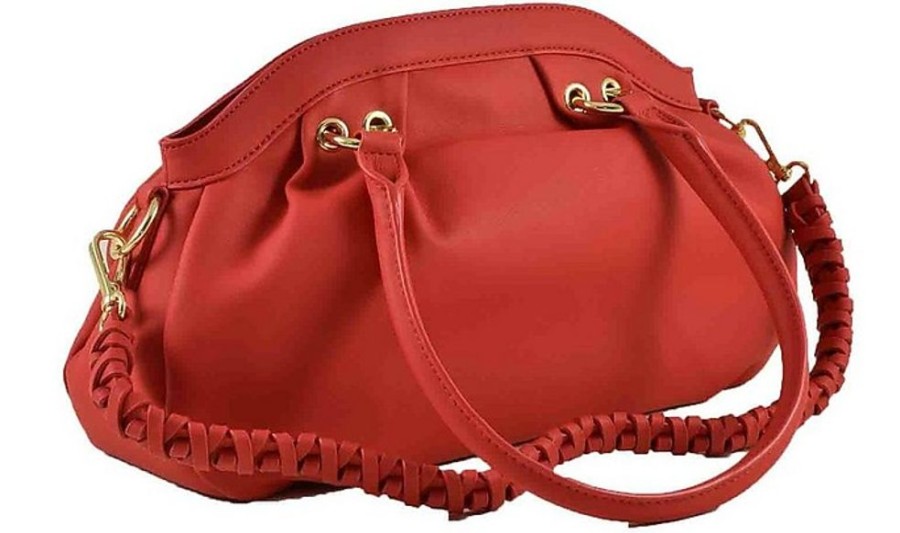 Borse Love Moschino A Spalla | Women'S Red Handbag