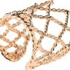 Gioielli Bernard Delettrez Contemporary Jewelry | Basket Weave Bronze Band Ring