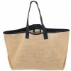 Borse Pier Sicilia Shopping | Tote Clo - Natural And Night Blue Tote Bag