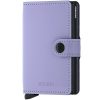 Borse Secrid Portafogli & Co. | Matte Lilac Sliding Wallet