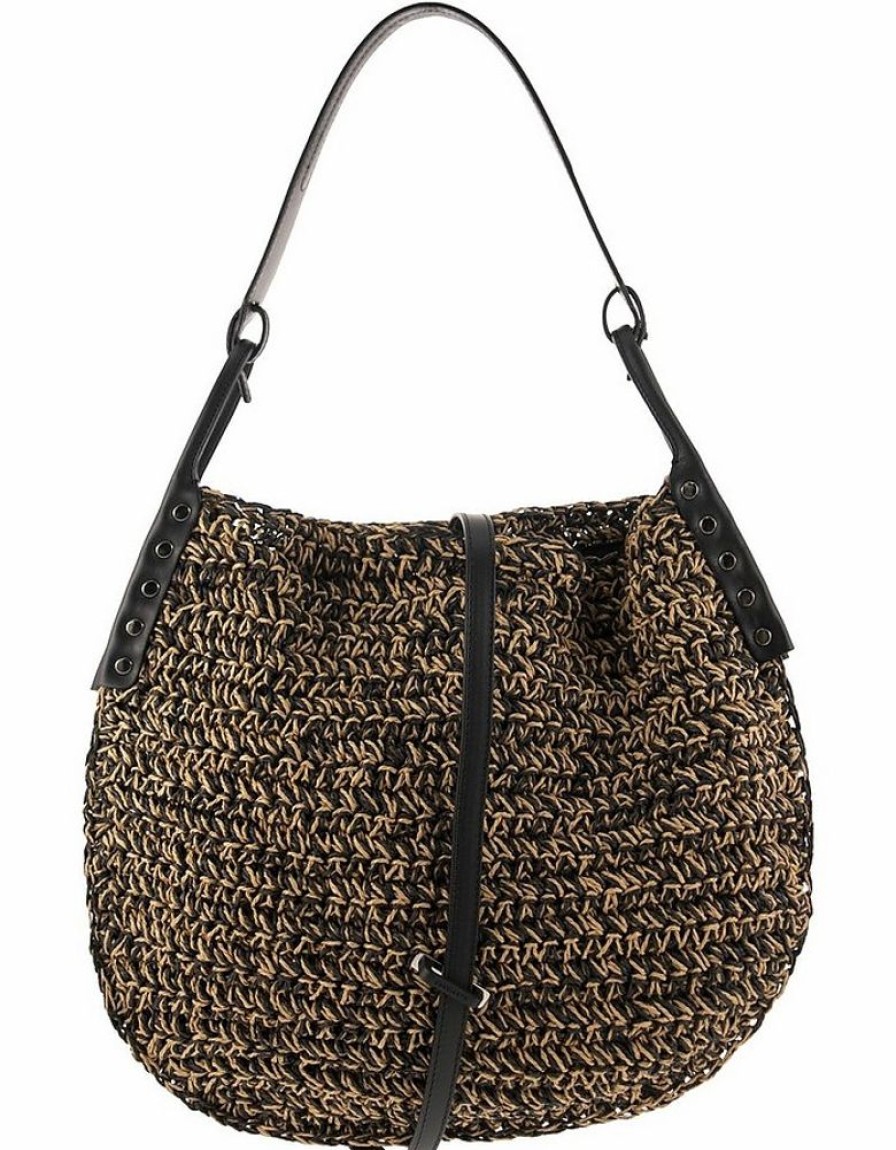 Borse Zanellato A Spalla | Ima Sun - Raffia Bag M