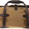 Borse Filson Tracolla | Duffle - Small Duffle Bag With Leather Trim