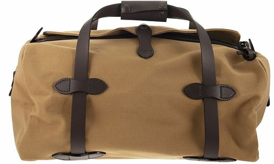 Borse Filson Tracolla | Duffle - Small Duffle Bag With Leather Trim