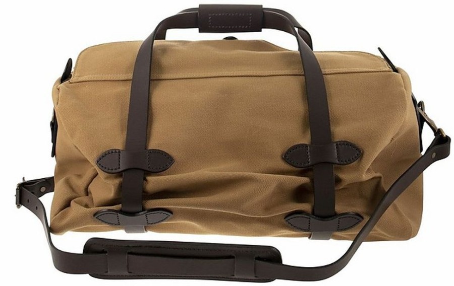 Borse Filson Tracolla | Duffle - Small Duffle Bag With Leather Trim