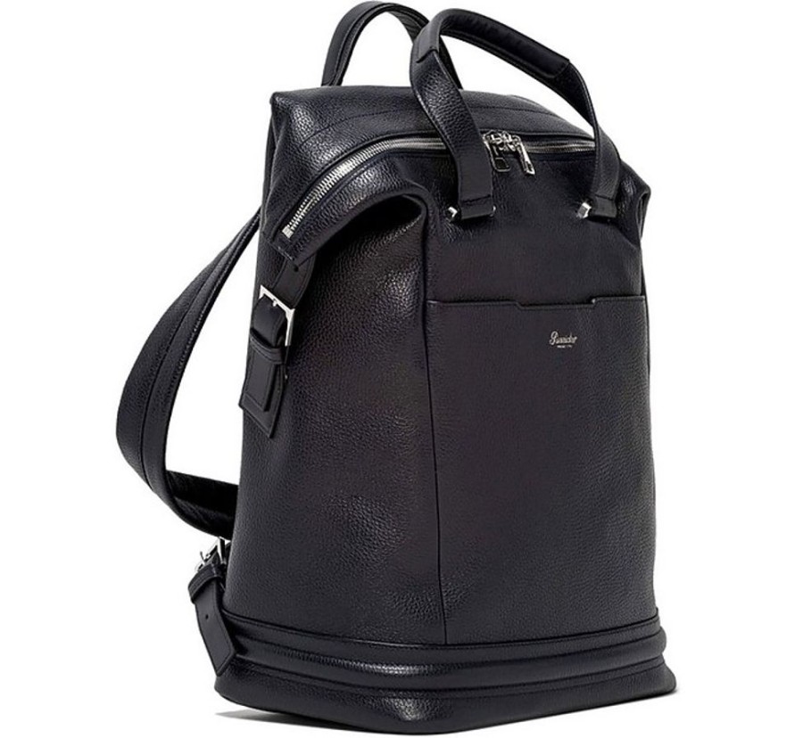 Borse Pineider Zaino | Leather 360 Folded Backpack