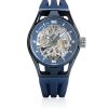 Gioielli Locman Orologi Uomo | Montecristo Skeleton Men'S Watch