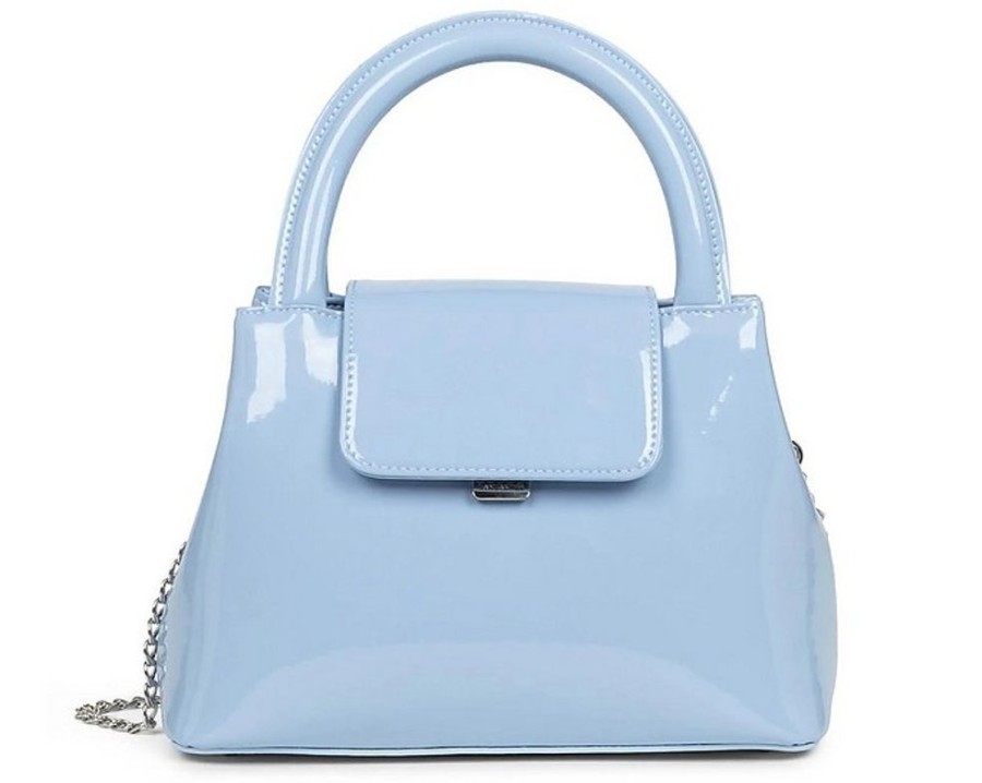 Borse Lancaster Paris A Mano | Carla Ginola X Lancaster Vernis Top-Handle Bag