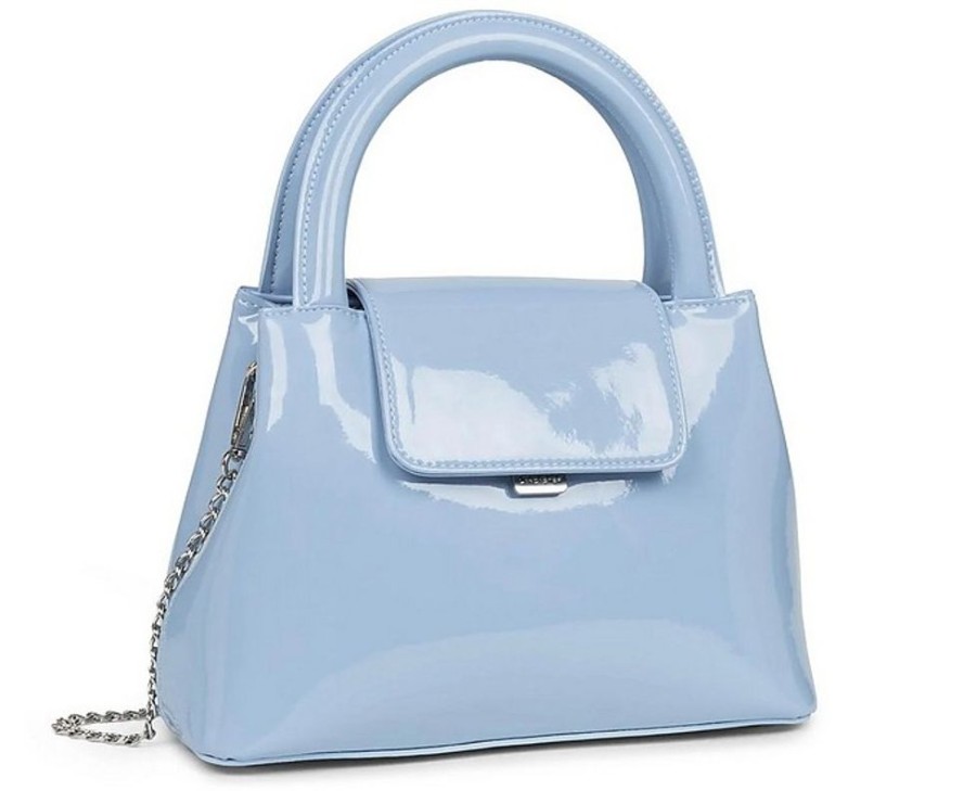 Borse Lancaster Paris A Mano | Carla Ginola X Lancaster Vernis Top-Handle Bag