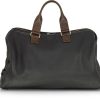 Borse Chiarugi Weekender | Weekender In Pelle Nera