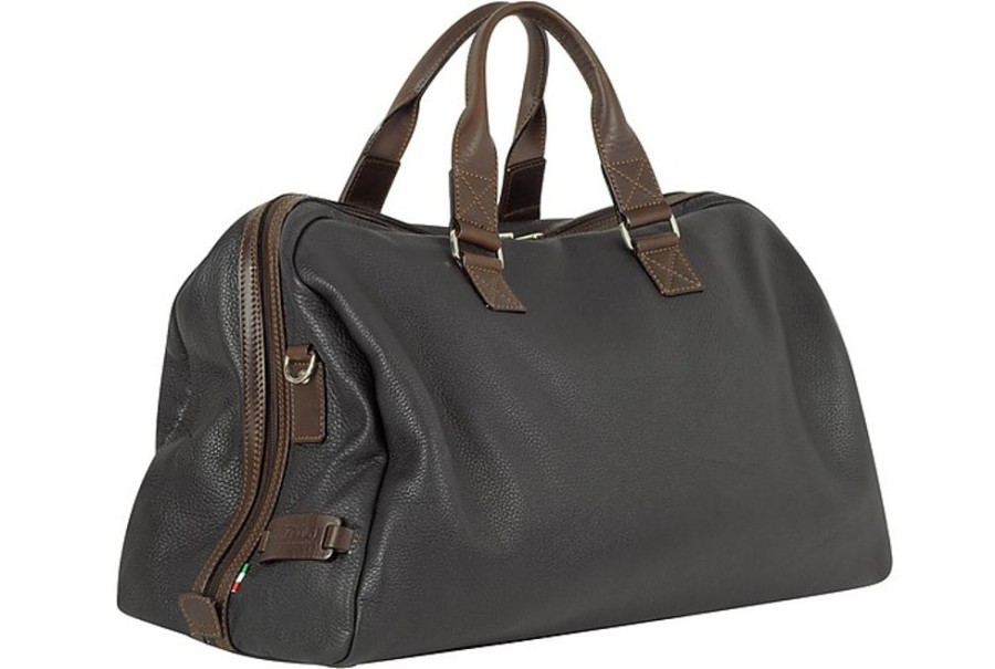 Borse Chiarugi Weekender | Weekender In Pelle Nera