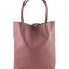 Borse Twelve Style Division A Spalla | Women'S Antique Pink Handbag