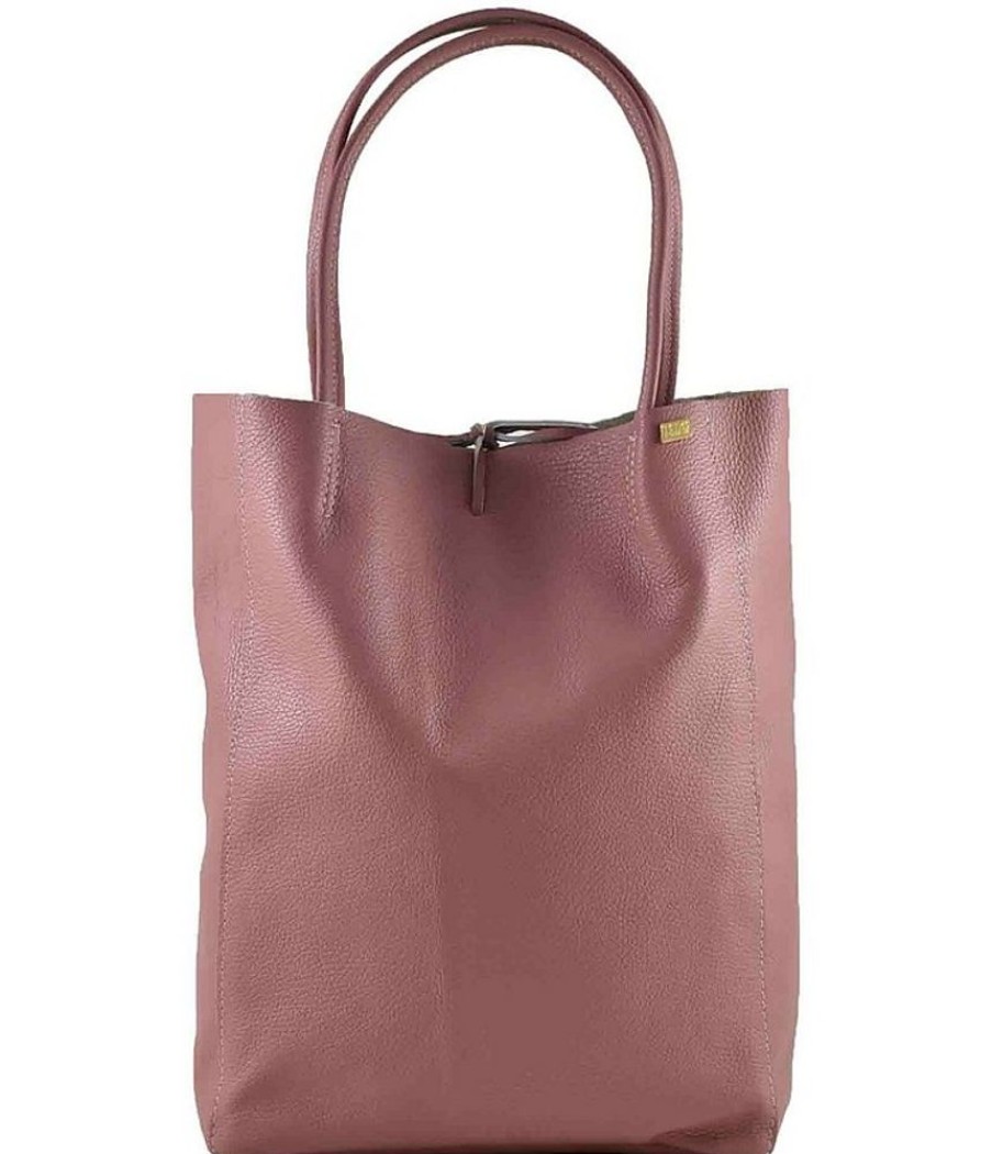 Borse Twelve Style Division A Spalla | Women'S Antique Pink Handbag