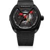 Gioielli Dietrich Orologi Lusso | Ot-2 316L Orologio Da Uomo Automatico Con Luminova Rosso E Cinturino In Nylon