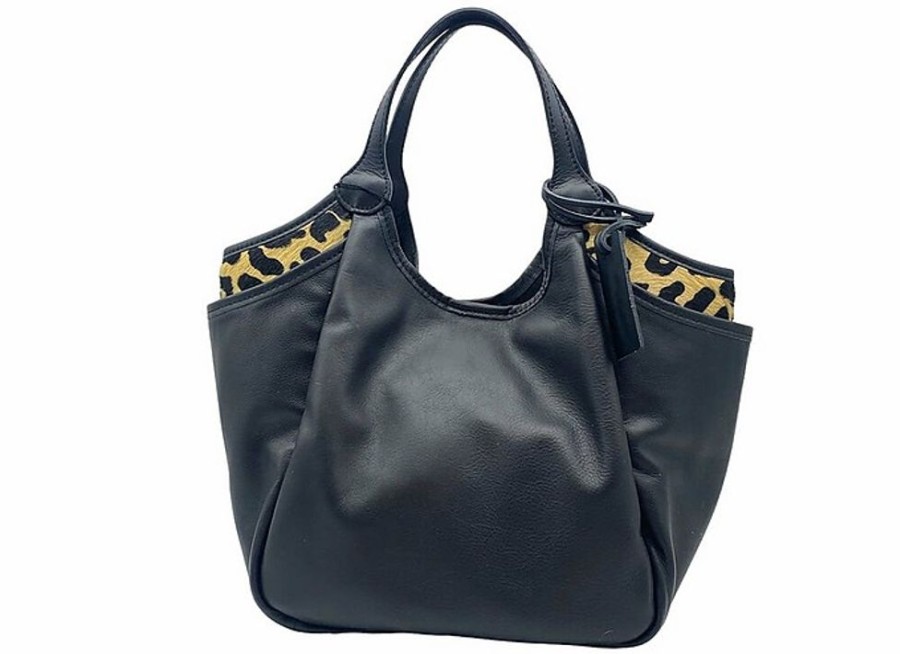 Borse Marco Masi Shopping | 33244 - Mocha And Leopard Tote Bag