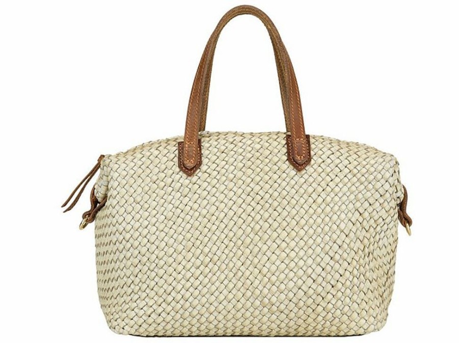 Borse Brunocenere Shopping | Petra Small - Woven Tote Bag