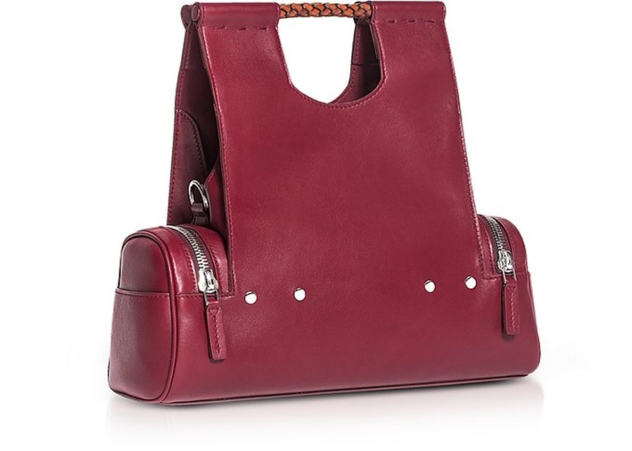 Borse Corto Moltedo Shopping | Priscilla Medium Tote Bag In Pelle