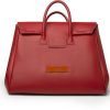 Borse Hemcael Shopping | Edie Leather Shopping Bag