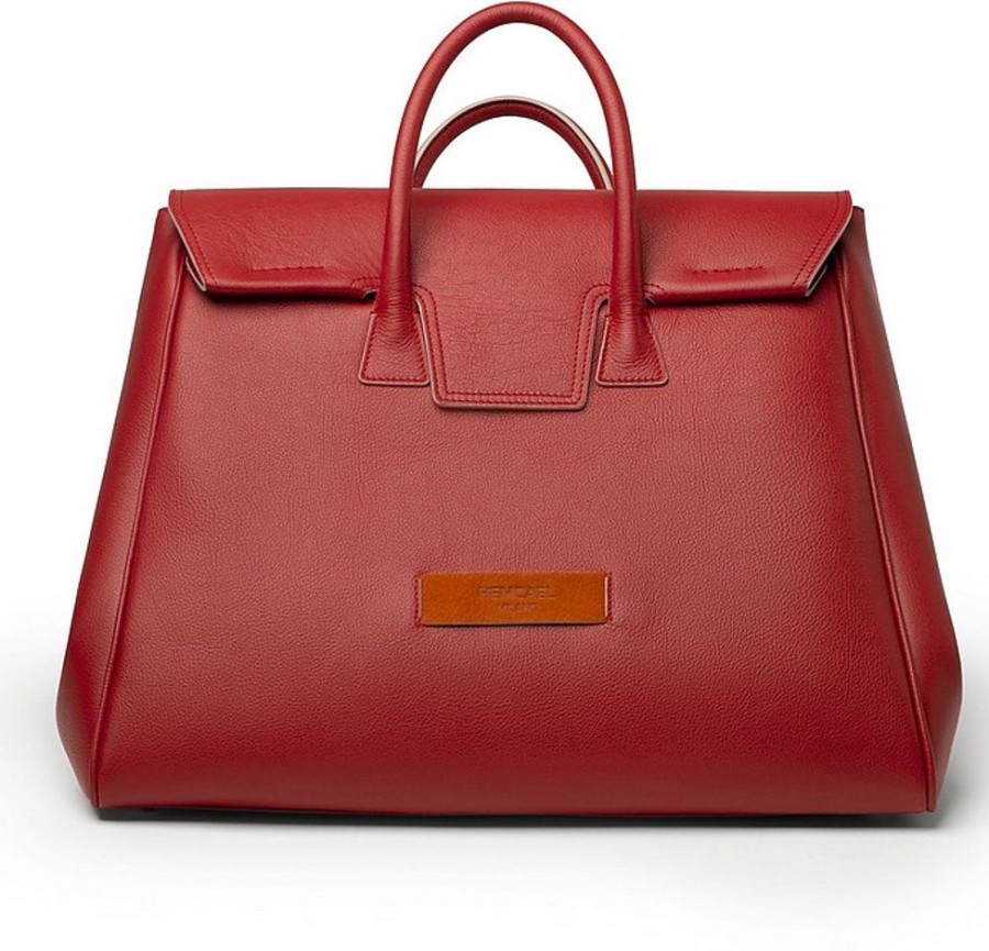 Borse Hemcael Shopping | Edie Leather Shopping Bag