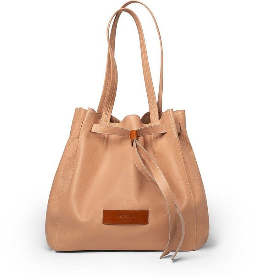 Borse Hemcael Bucket | Jeanne Leather Bucket Bag