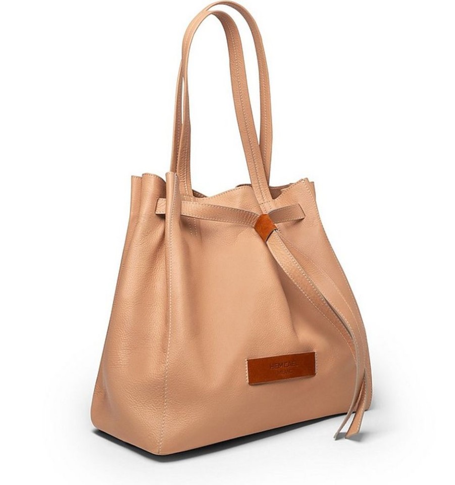 Borse Hemcael Bucket | Jeanne Leather Bucket Bag