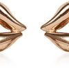 Gioielli Bernard Delettrez Contemporary Jewelry | Bronze Mouth Earrings