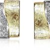 Gioielli Torrini Fine Jewelry | Bilbao Yellow And White Gold Double Earrings